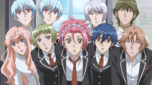 Binan Koukou Chikyuu Bouei-bu LOVE! LOVE! LOVE! OVA